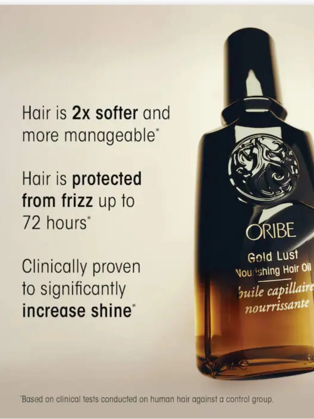 Oribe Gold Lust Nourishing Hair Oil